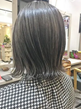 ミディアム 🍒矢ヶ崎珠枝 🍒Directorのヘアスタイル
