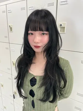 カラー mayu/ブリーチ/ layer/似合わせのヘアスタイル