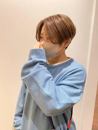 ショート カラー CURIO/南船場 /RIN💈🍎のヘアスタイル