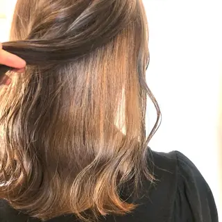 ミディアム 🤍韓国ヘア🇰🇷 タバタサオリ🤍のヘアスタイル