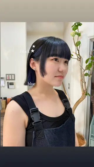 ミディアム カラー 🍒暖色カラー🍒 渋谷/YUUのヘアスタイル