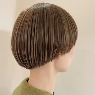 ショート カラー メンズパーマ特化⚡️ 中村 駿のヘアスタイル