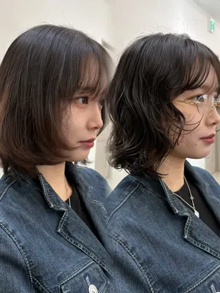 パーマ sand所属・ゆい ショートカット特化のヘアスタイル