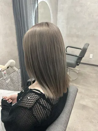 カラー VIE.ORNER 土気🍀小岩井樹のヘアスタイル