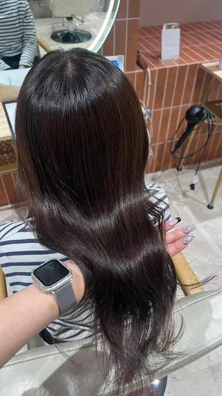 ロング カラー 🎀暖色カラー/ ハナ🎀のヘアスタイル