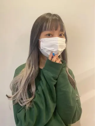 ロング カラー なかがわ せいかのマツエク・マツパデザイン