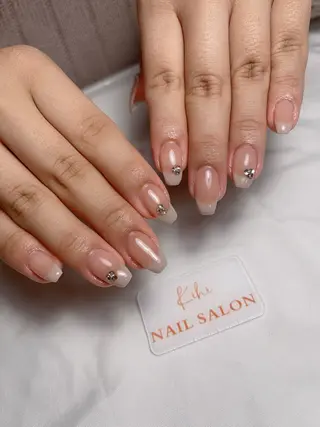 ネイル 💕鈴木ユリ パラジェル/オフ無料のネイルデザイン