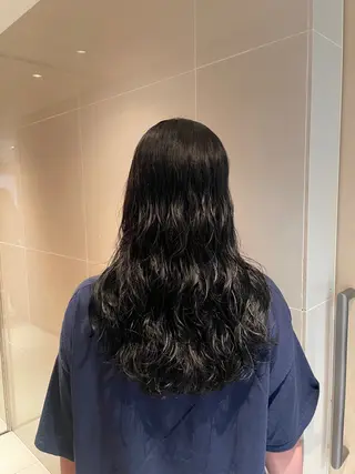 ロング 縮毛矯正/レイヤー /ひかるのヘアスタイル