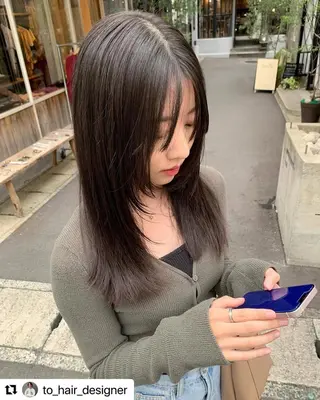 🩷Eny terrace🩷のヘアスタイル