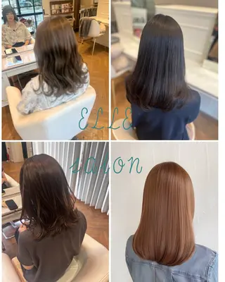 ロング ELLE salon /ayakaのヘアスタイル