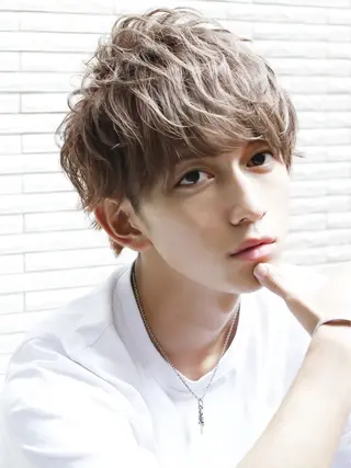 ショート メンズ 髙橋 紗来のヘアスタイル