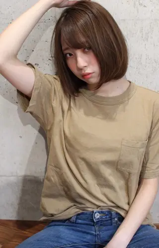 ミディアム Cuon所属・✨ご新規様のみ✨ ウンノのヘアスタイル