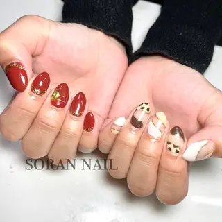ネイル soran nailのネイルデザイン