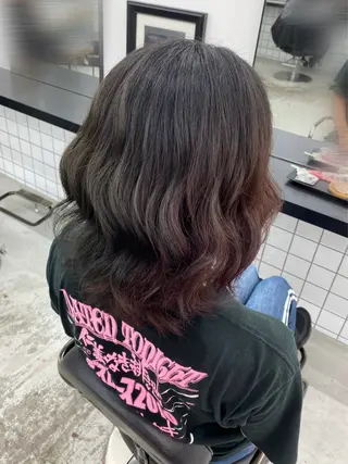 ミディアム カラー メンズ JILL🌟 せいゆのヘアスタイル