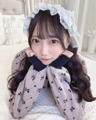 ロング 💎りあん/大須/栄 ブリーチなしWカラーのヘアスタイル