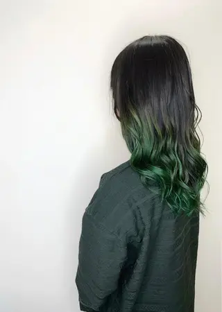 ロング カラー 艶髪クリエイター🪽 秋田 聖也のヘアスタイル