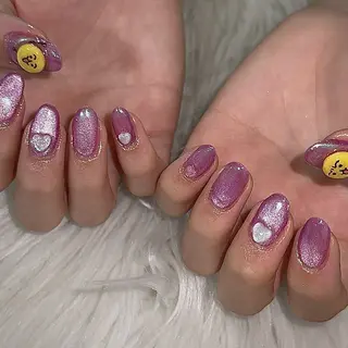ネイル 黒川 実祐のネイルデザイン