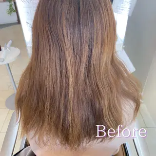 ショート カラー レイヤー/ベージュ カラー/ハシモトのヘアスタイル