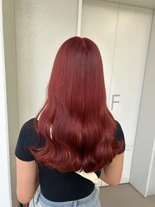 ロング カラー 《暖色/韓国hair 》🇰🇷桑原ユキネのヘアスタイル