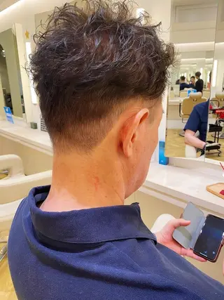 メンズ 💈メンズ専門💈 ✂︎美容師✂︎渡辺翔のヘアスタイル