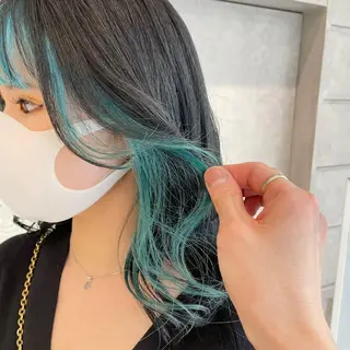 髪質改善・縮毛矯正専門店 sisi所属・HACHI stylistのヘアスタイル