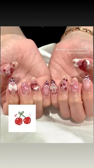 ネイル ゆ きのネイルデザイン