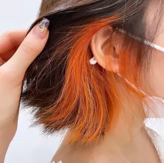 カラー 椿森 美瑠紅の眉毛・アイブロウイメージ