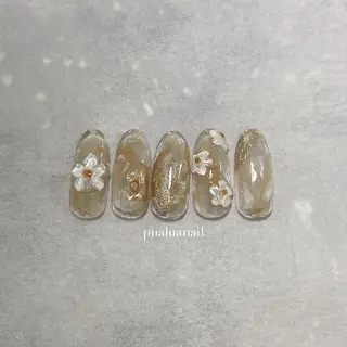 ネイル pualua miharuのネイルデザイン