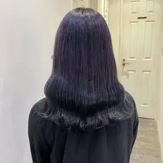 カラー ハイトーンカラー/ 長さだし🐇きょうかのヘアスタイル