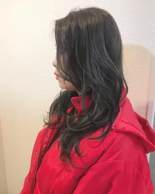 セミロング カラー タカミ荒子店所属・眉毛ワックス konomiの眉毛・アイブロウイメージ