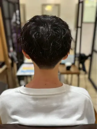 メンズ 三輪 あおいのヘアスタイル
