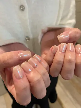 ネイル Momone /渋谷/パラジェルのネイルデザイン