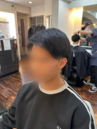 ショート メンズ専門店 飯田 美羽のヘアスタイル