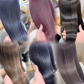 カラー 色落ち満足度No.1 YASUAKIのヘアスタイル