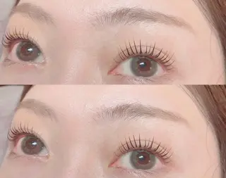 マツエク・マツパ ꔫShimizu Harukaのマツエク・マツパデザイン