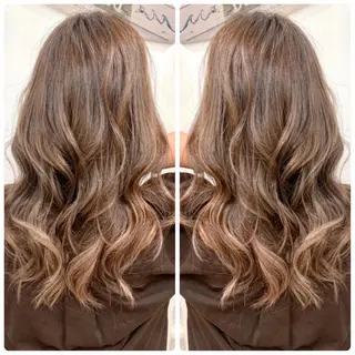 セミロング パーマ 京都大人女性ショート 徒歩1分/秋山のヘアスタイル