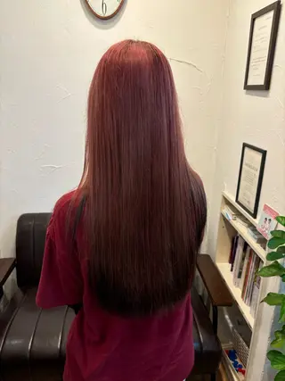 ロング カラー 🌿吉池 朱莉🌿のヘアスタイル