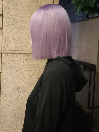 ミディアム カラー ハイトーンカラー ⭐️NAZUNAのヘアスタイル