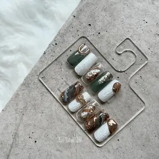 ネイル nonnail所属・nonnail HINAのネイルデザイン