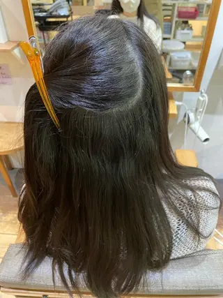 脇 麻紘のヘアスタイル