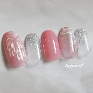 ネイル ネイルサロン・ネイルスクール　たゆnail所属・ネイルサロン 【たゆnail】のネイルデザイン