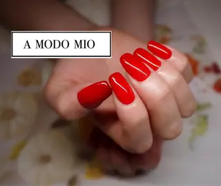 ネイル A MODO MIOのネイルデザイン