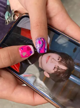 ネイル chiya nails所属・chiya nailsのネイルデザイン