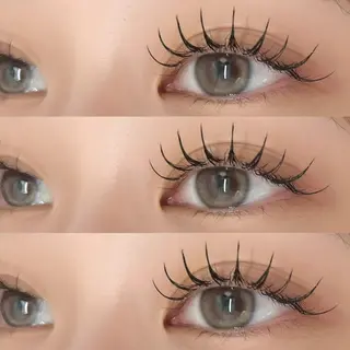 マツエク・マツパ 500%可愛い💘 fein.表参道店のマツエク・マツパデザイン