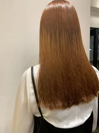 ロング 佐藤宰❪髪質改善❫ ❪カラー/透明感❫のヘアスタイル