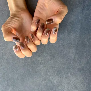 ネイル nail room clear. パラジェル所属・sode shioriのネイルデザイン