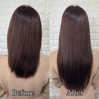 ロング プルエクステ 代表 松本のヘアスタイル