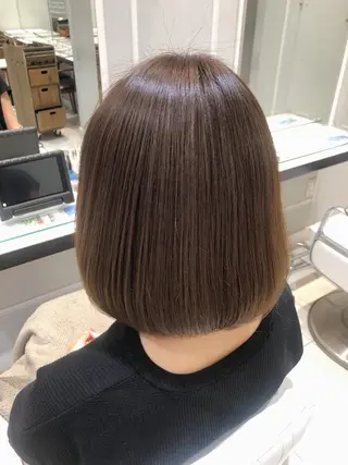 ミディアム カラー 韓国ヘア🇰🇷 トヨキトキコのヘアスタイル