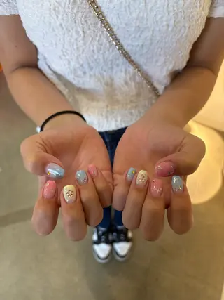 ネイル whitepaper 🎀airiのネイルデザイン