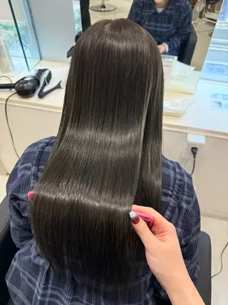 ロング MAHO/透明感カラ ー/髪質改善🍒のヘアスタイル